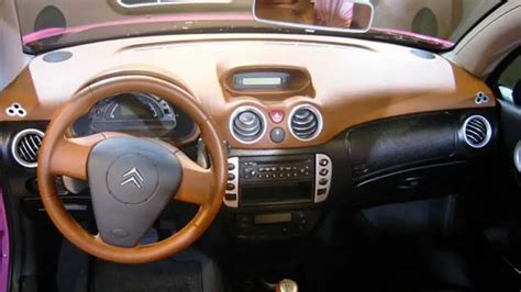 citroen c3 pluriel dolce gabbana strumentazione cruscotto